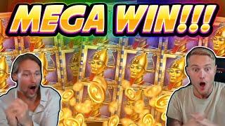 MEGA WIN!!! Book Of Dead BIG WIN - Casino game from CasinoDaddy Live Stream