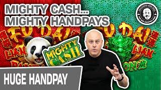★ Slots ★ MIGHTY Cash = MIGHTY Handpays! ★ Slots ★ TONS of BONUSES Too - Do. NOT. Miss. This.