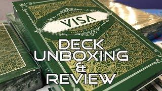 VISA Playing Cards - Unboxing & Review - Ep2 - Inside the Casino