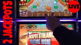 •Live Stream • The JACKPOTS Continue for the #RUDIESLUCK• Slot Machine Pokies w Brian Christopher