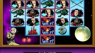 FLASH GORDON Video Slot Casino Game with a GALACTIC BATTLE FREE SPIN BONUS