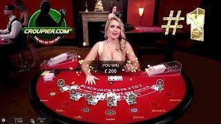 Online BLACKJACK VIP Dealer vs £1,000 PART 1 real Money Play at Mr Green Online Casino