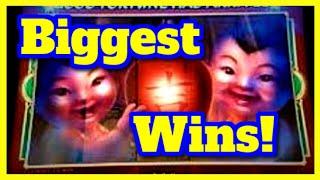 My BIGGEST WINS on Fu Dao Le Slot Machine * Babies Were on a Roll! | Casino Countess