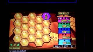 Slot bonus win on Moneycomb by IGT.