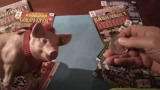Scratchcard Easter Special.CASSIUS PIGGY Vs SMOKING JOE PORKY(who you think will win.before U watch)