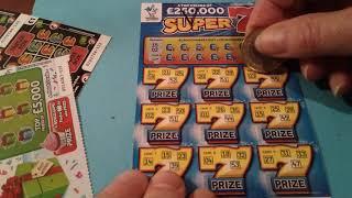 Wow!..What a Surprise ...Scratchcard game..NOT to be MISSED...Oh! Boy..its a Cracker