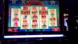 TBT Jumping Jalapeños Slot Machine Bonus Big Hit MGM Casino Las Vegas