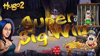 SUPER BIG WIN ON HUGO 2 SLOT (PLAY'N GO) - 1€ BET!