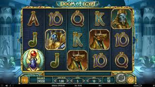 Doom of Egypt Slot by Play'n GO
