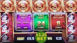 •NEW SLOT• Aristocrat | Fortune's Way Slot Machine Bonus Won w/$3.20 Bet  ! LIVE SLOT PLAY