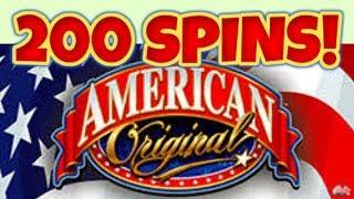 CRUISIN' ALONG with 200 SPINS on AMERICAN ORIGINAL *Slots/Pokies*