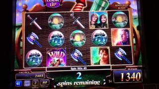 Lord of the Rings Slot Machine Bonus Hit - Parx Casino, Bensalem, PA