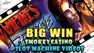 Vampire's Embrace Slot Machine Big Win