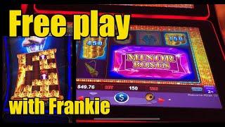 Free Play wins with Frankie - Zeus Unleashed, Lock-it-Link and Dragon Link