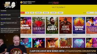 (part 2) LIVE CASINO GAMES - Freespins added to !gorilla giveaway+ !feature for free €€ ★ Slots ★ (2