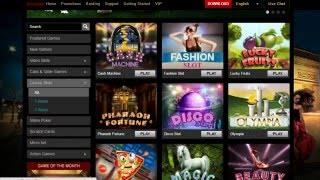 Review of Triomphe Mobile Casino -- 300% Welcome Bonus!