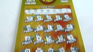 $20 Scratchcard - Illinois Lottery $100 Million Money Mania Instant Ticket