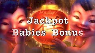 FU DAO LE - Jackpot Babies & Bonus - 2x Big Win - Bally  Slot Machine