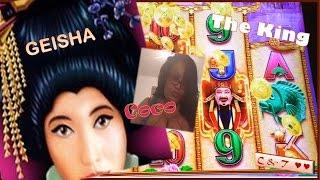 Good Wins!! •Geisha, Casino, Coco & Choy • Slot Machine Bonus ~ Aristocrat•