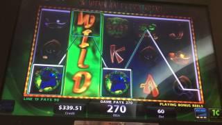 Money Idol Slot Machine - Free Games Bonus - IGT - Big Win!!!