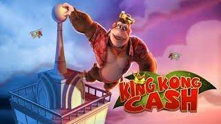 King Kong Cash, Golden Kong Free Spins, Mega Big Win