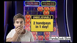 UNBELIEVABLE! 2 years without a handpay to 2 in one day! Ultimate Fire Link and Pompeii