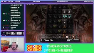 Big Win From Hand Of Anubis Slot!!