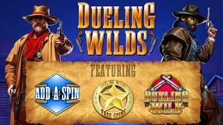 "NEW GAME!! FROM IT" *DUELING WILDS* (LIVE PLAY) #FREE SPINS WITH RE-TRIGGERS#