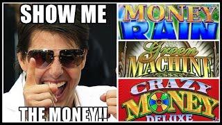Show me the Money!! • Money Themed Slot Machines •