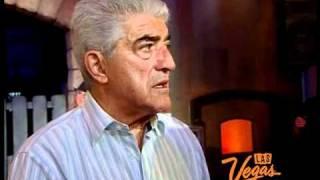 Actor Frank Vincent at the Las Vegas Mob Experience