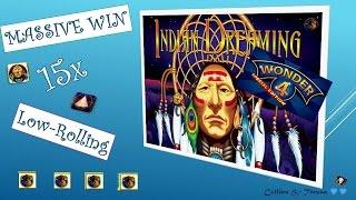 •MASSIVE WIN• (1,774x) Wonder 4 Indian Dreaming • Slot Machine Bonus(3 videos)