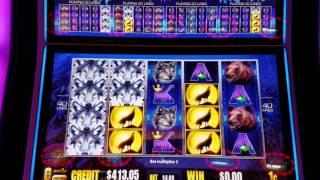 NEW GAME SLOT  SILVERWOLF  Slot Machine  MAX BET !!!!!
