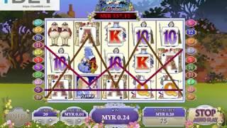 Adventures in Wonderland Deluxe Slot Game Easy Win Playtech | ibet6888.com