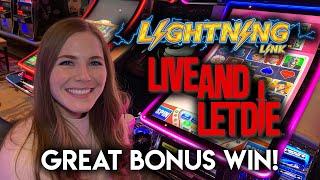 Awesome BONUS WIN! NEW James Bond Live And Let Die Slot Machine! Lightning Link BONUSES!!