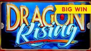 Dragon Rising Slot - $5.50 Max Bet - GREAT PROGRESSIVE, YES!