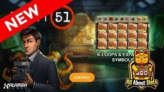 Agent 51 Slot - Kalamba Games - Online Slots & Big Wins