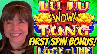 First Spin Bonus! Lock it Link Lu Lu Tong