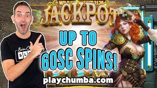 ⋆ Slots ⋆ JACKPOT Bonuses ⋆ Slots ⋆60SC A SPIN! ⋆ Slots ⋆ PlayChumba.com