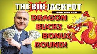 • DRAGON BUCKS BONUS ROUND • with The Big Jackpot