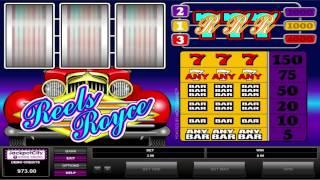 Reels Royce ™ Free Slots Machine Game Preview By Slotozilla.com