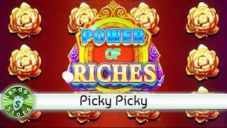 Power of Riches slot machine, 3 sessions