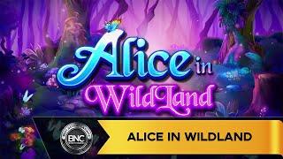 Alice in WildLand slot by SpinPlay Games