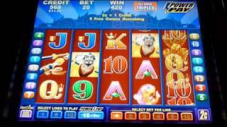 Samurai Drifter Slot Machine Bonus Win (queenslots)