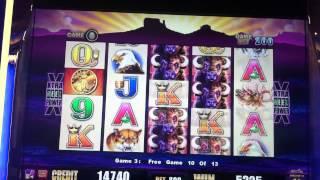 Wonder 4 Slot Machine Bonus - Buffalo