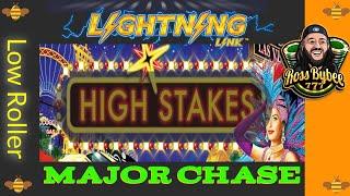 Low Roller Lightning Link High Stakes Major Chase Small Bet Bonuses