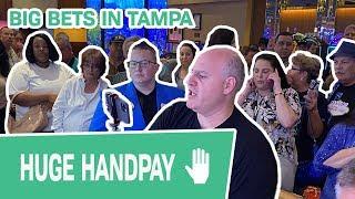 • BIG BETS in Tampa PAY OFF • Mighty Cash ULTRA Slot Excitement
