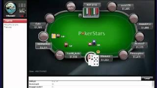 *PokerSchoolOnline Live Training Video: $3.50 Single Table SNG's 19honu62 (17/10/2011)