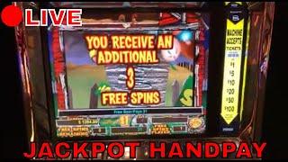 •LIVE Jackpot HAND PAY •Started with $1200 on HIGH LIMIT SLOTS •BCSlots