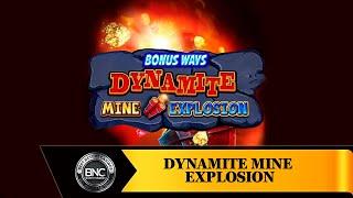 Dynamite Mine Explosion slot by High Flyer Games