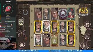 Abe's Saloon - Basegame - Mega Win